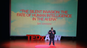 Sam Sammane's TedX Talk in Makati City, Philippines