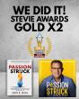 Passion Struck® Wins Double Gold at 2025 Stevie® Awards