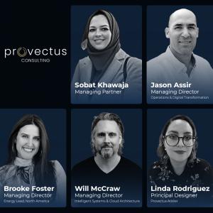 Sobat Khawaja (Managing Partner), Jason Assir (Managing Director),  Brooke Foster (Managing Director), Will McCraw (Managing Director), Linda Rodriguez (Principal Designer)