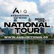 Acquisition IQ Launches 2025 Tour Empowering a New Wave of Owners, Beginning the Business Buyout Boom