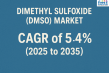 Dimethyl Sulfoxide Market to Reach USD 968.4 Million by 2035, Driven by Eco-Friendly Solvent Demand and Innovation