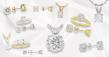$14M of Jewelry Hit Auction Block for $1 Amidst Tariff Turmoil