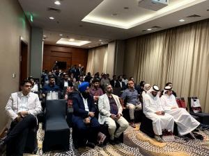 Travel trade representatives from Doha