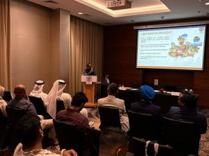 Presentation at doha