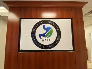 DHN Lobby Sign Done By Igna Signs