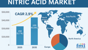Nitric Acid Market Share