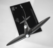 Alastair Gibson Unveils Carbon Fibre Spitfires in Support of the National Spitfire Project.