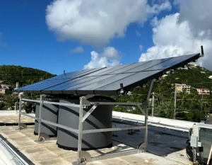 rooftop installation