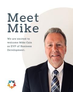 Michael D. Cain EVP Business Development The Charity Hub