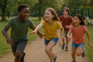Kids Playing
