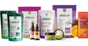 Banner of Giddy Yo Superfoods, Love Butter, Cacao, Chocolate Bars, Mt. Salt
