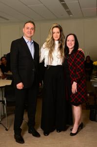 Ashkan Tabibnia, Tal Navarro, Karen Hall