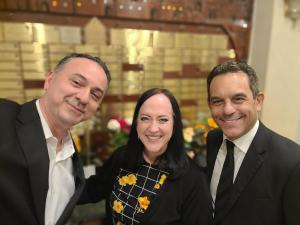 Ashkan Tabibnia, Karen Hall, and Henning Morales