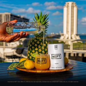 NEFT Vodka’s Miami Spritz