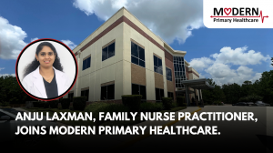 Anju Laxman at Modern Primary Healthcare