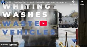 Whiting Systems Washes Waste Expo