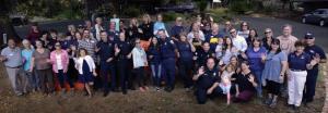 Behind every healed hero is a community that cares. With over 200 volunteers donating 54,000 hours annually, FRSN is powered by compassion. Join us in supporting the mental health of our first responders at www.frsn.org.