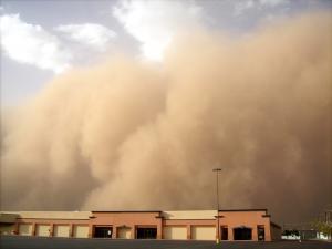 Haboob Dust Storms - Craters & Freighters Phoenix