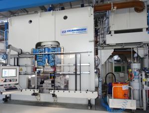 Thanks to 40 years of expertise, the custom machine builder Graebener is one of the most trusted experts in hydroforming worldwide The fully automated production of copper fittings on the Graebener® fitting press enables very short cycle times