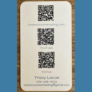 TracyLacue3 QR Code Contact Info