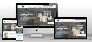 Blue Ridge Window Treatments Website