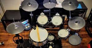 Electronic drum sets Silent Practice