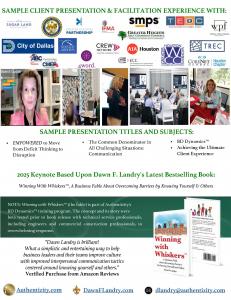 Dawn F. Landry Speaker One Sheet_Page Two