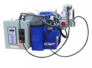 Comet burner