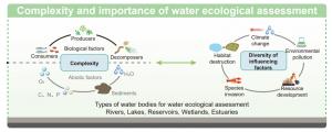 Figure 1. The complexity of water ecological assessments