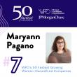 Maryann Pagano named #7 on the Women Presidents Organization’s List of 50 Fastest Growing Women-Owned/Led Companies