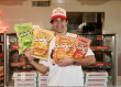 David Dobrik, Digital Megastar, Evolves His Pizza Empire Into The Snack Space With The Original DOUGHBRIK’S Wavers