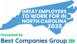 The Brooks Group Named Great Employer to Work for in North Carolina 2025