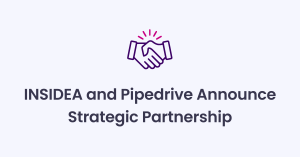 INSIDEA Announces Strategic Partnership with Pipedrive