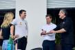 Ferrari Star Driver Dylan Medler presented with Richard Mille Award during the Miami Formula 1 Grand Prix