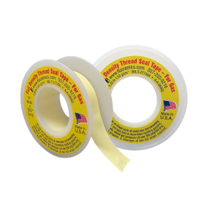 Full Density Thread Seal Tape for Gas