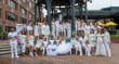 WEModel USA Uninterrupted All White 'STOP THE TRAFFICK & WALK THE RUNWAY 2.0' Campaign