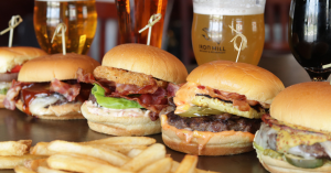 Iron Hill Brewery's 17th Annual Burger Month features a new burger every day during the month of May.