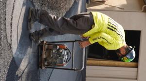 asphalt paving