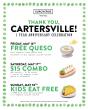 Cartersville Surcheros Celebrates First Anniversary