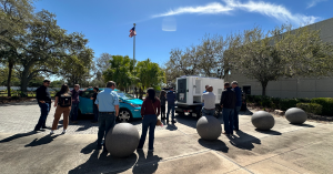 Charge Rigs meets with potential partner
