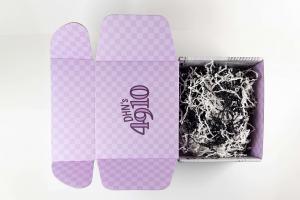 Mailer Boxes with Multi-color Print