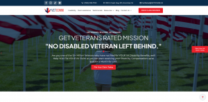 VetComm's Redesigned Website