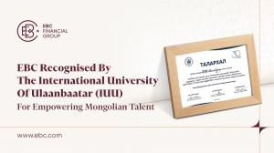Mongolia is a nation of youth - 65% of its population is under 35 Appreciation letter from the International University of Ulaanbaatar (IUU). - EBC