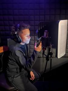 Lil JJ World in Studio