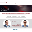 TrustNet x MSECB Host Webinar: 'Security’s Secret Weapon: Compliance as a Security Accelerator'