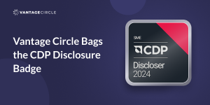 Vantage Circle Bags CDP Disclosure Badge.
