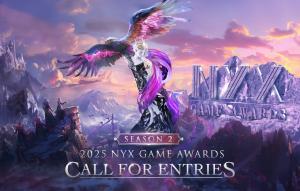 2025 NYX Game Awards S2 Calling for Entries