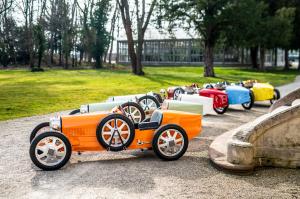 Bugatti Baby II in multiple colours