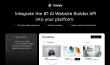 10Web Launches AI Website Builder API to Empower the Next Wave of Online Entrepreneurs