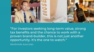 Westbrooke Associates is the exclusive investment broker for Bradley Yarrington’s ventures.
